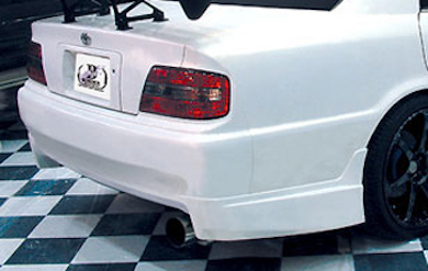 Border Racing Rear side diffuser JZX100