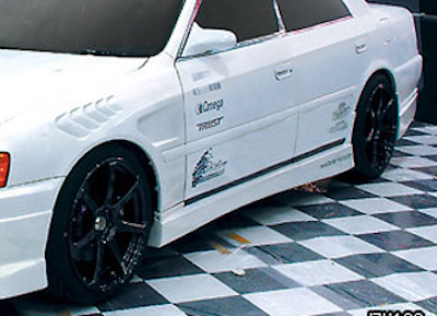 Border Racing Side Step JZX100