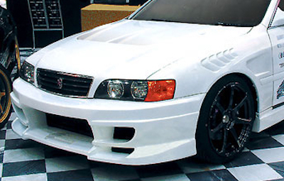 Border Racing Front Bumper JZX100