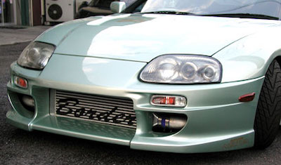 Border Racing Front Bumper JZA80