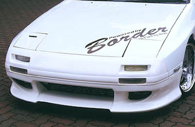 Border Racing Front Bumper FC3S Type-2