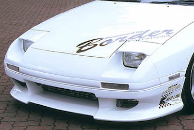 Border Racing Front Bumper FC3S Type-1