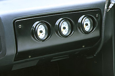 Border Racing TRI-EYE meter panel outer RX-7 FC3S