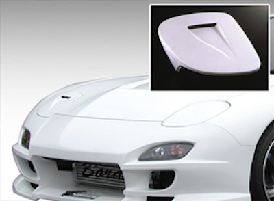 Border Racing Air inlet cover FD3S