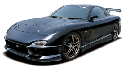 Border Racing Front Bumper FD3S Type-5