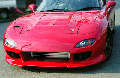 Border Racing Front Bumper FD3S Type-4