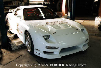 Border Racing Front bumper FD3S Type-3