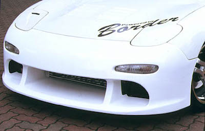 Border Racing Front bumper FD3S Type-1