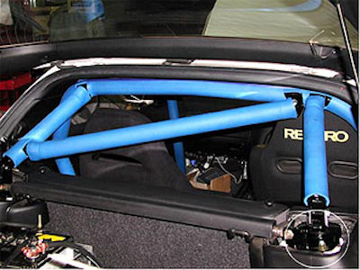 Border Racing Strut mount bar FD3S