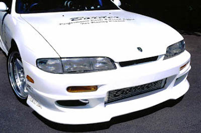 Border Racing Front Bumper S13 / S14