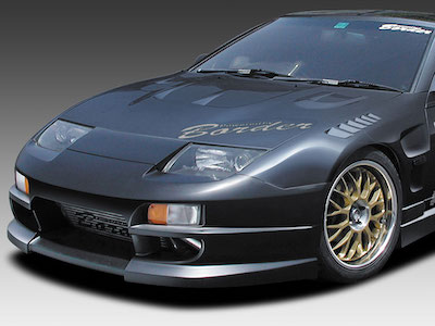 Border Racing Front Bumper Z32 Type-2