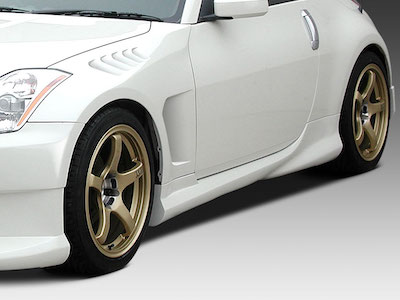 Border Racing Side Step Z33