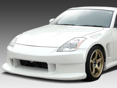 Border Racing Front Bumper Z33 Type-1