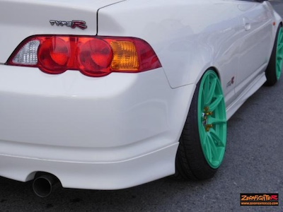 Zero Fighter Straight Muffler (Rear Piece Replacement)