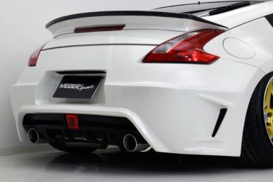 Weber Sports Z34 ZENITH LINE Rear bumper (FRP)