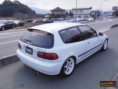 Zero Fighter Straight Muffler (Rear Piece Replacement)