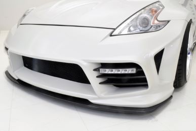 Weber Sports Z34 ZENITH LINE Front Bumper