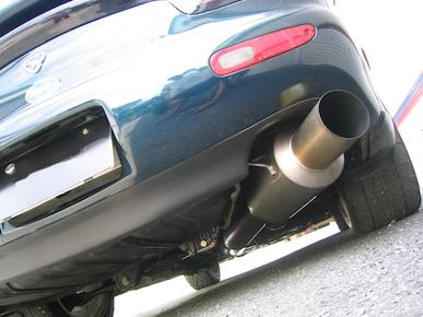 TCP Magic FD3S Full Titanium Muffler