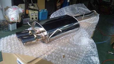 TCP Magic FD3S Dual GM Muffler