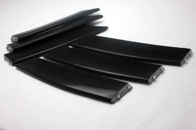 Weber Sports Z33 ZENITH LINE Duct Fin For Front Bumper