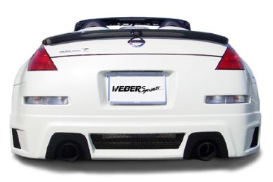 Weber Sports Z33 Version2 Rear Bumper