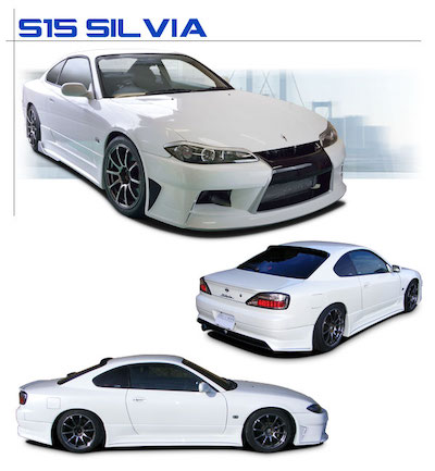 BigWin Silvia S15 Aero Parts