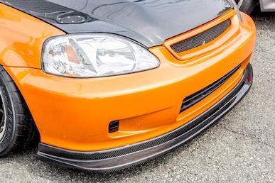 Tactical Art Civic EK Late Carbon Front Lip Spoiler