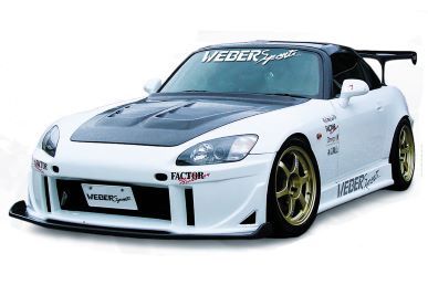 Weber Sports S2000 Front Bumper