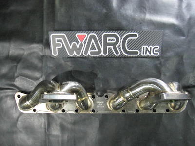 Flatwell RB25 / RB26 exhaust manifold Twin Turbo