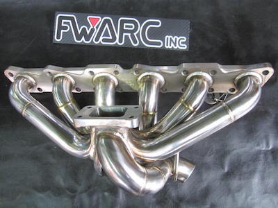 Flatwell RB25 / RB26 exhaust manifold