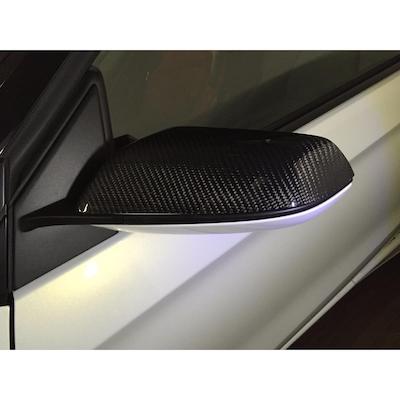 Flatwell Carbon mirror cover (urethane clear) S660