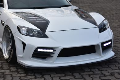 Weber Sports RX-8 late ZENITH LINE Front Bumper