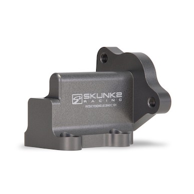 SKUNK2 K-Series Billet VTEC Solenoid Silver