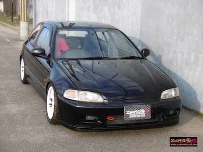 ZEROFIGHTER  Traction Stay Hook Ver.EG (Tow Hook)