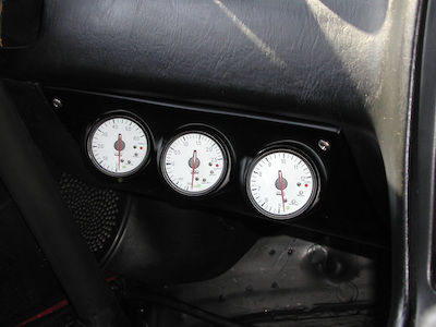 Border Racing TRI-EYE meter panel outer MR2 SW20