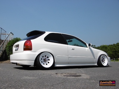 Zero Fighter SPEC-L car high tone