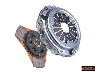 ZEROFIGHTER  Single Reinforced Clutch Metal Disc & Cover SET