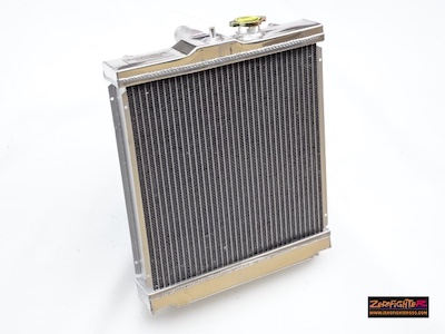 ZEROFIGHTER  Aluminum 3-layer lightweight radiator (D-type)