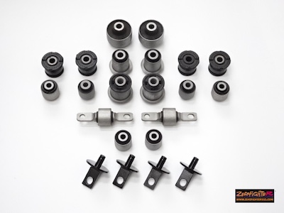 ZEROFIGHTER  DC5/EP3 undercarriage reinforced bush 18PCS complete set