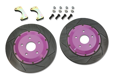 Biot Rear brake offset kit steel bell 2P rotor S13 / S14 / S15