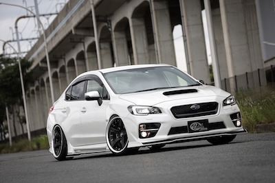 KUHL WRX Ver1 VAB-GTⅠ BODY KIT BASIC SET 4PCS