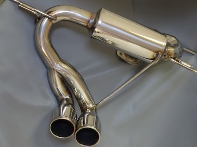 Amis S660 Center Muffler