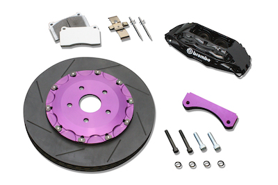 Biot Front Brembo F50 4Pot 340φ for S2000 AP1