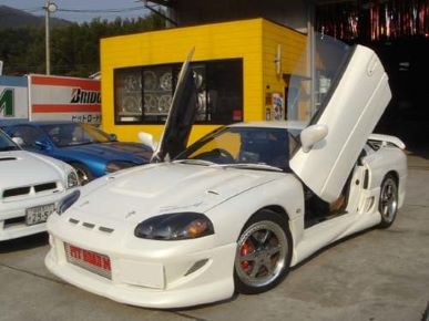 Pit Road M Mitsubishi GTO GALWING