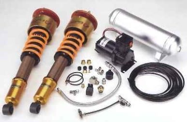 Pit Road M-SPL Custom-Made Harmonic Drive Air Suspension Cup Type For Skyline GTR