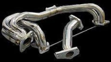 Pit Road  M Impreza (GC8 / GDB) Original Stainless EX Manifold