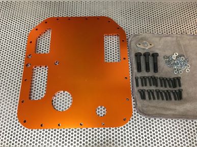 Super Now FC3S Engine Baffle Plate
