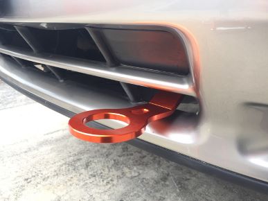 Super Now FC3S Tow Hook Type 2