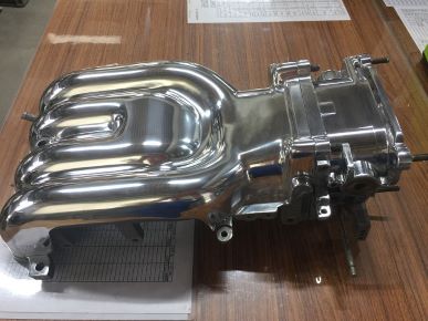 Super Now FD3S Buffing Surge Tank & Throttle Body