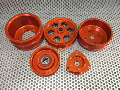 Super Now FD3S Pulley 5-Piece Set